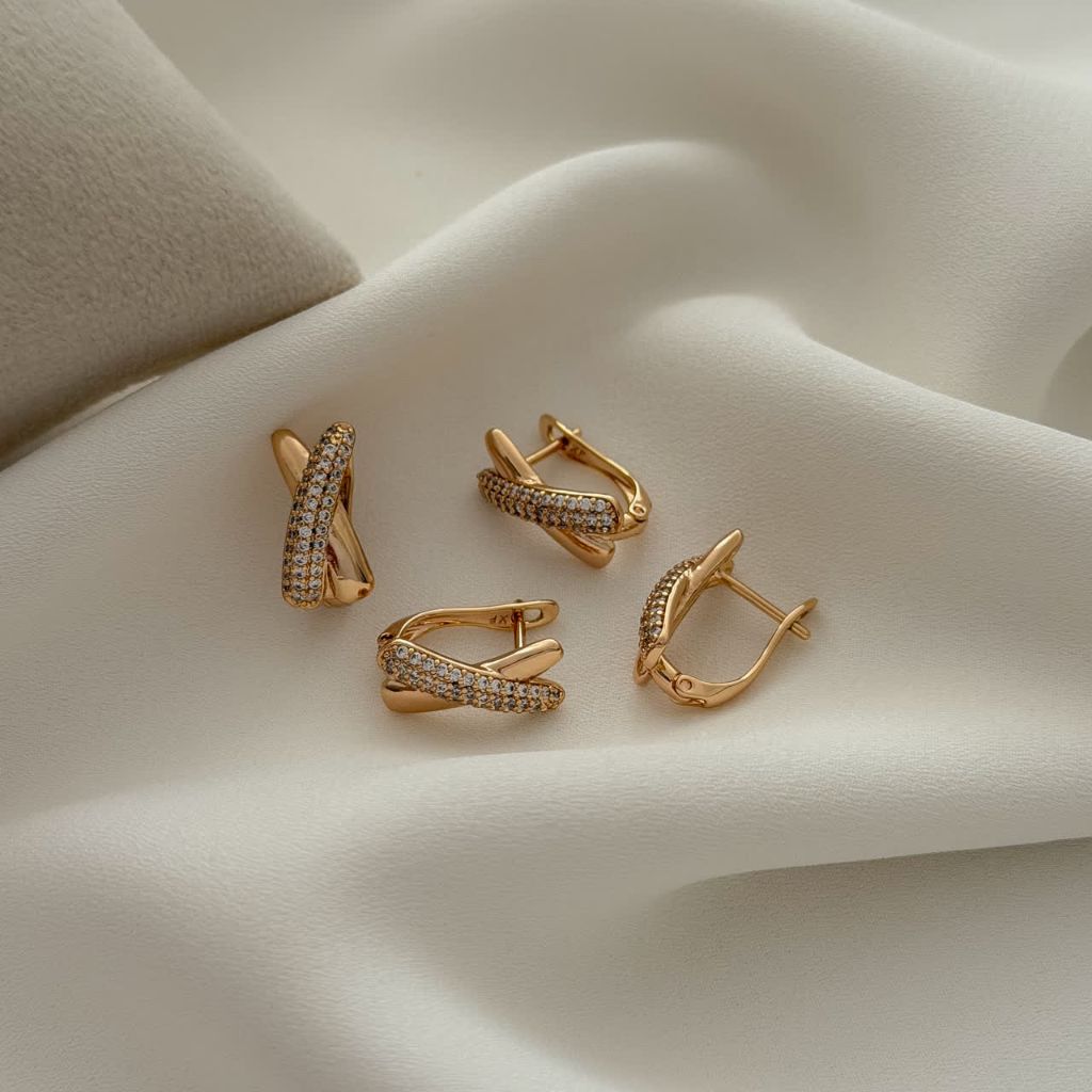 گوشواره ژوپینگ کد 3531